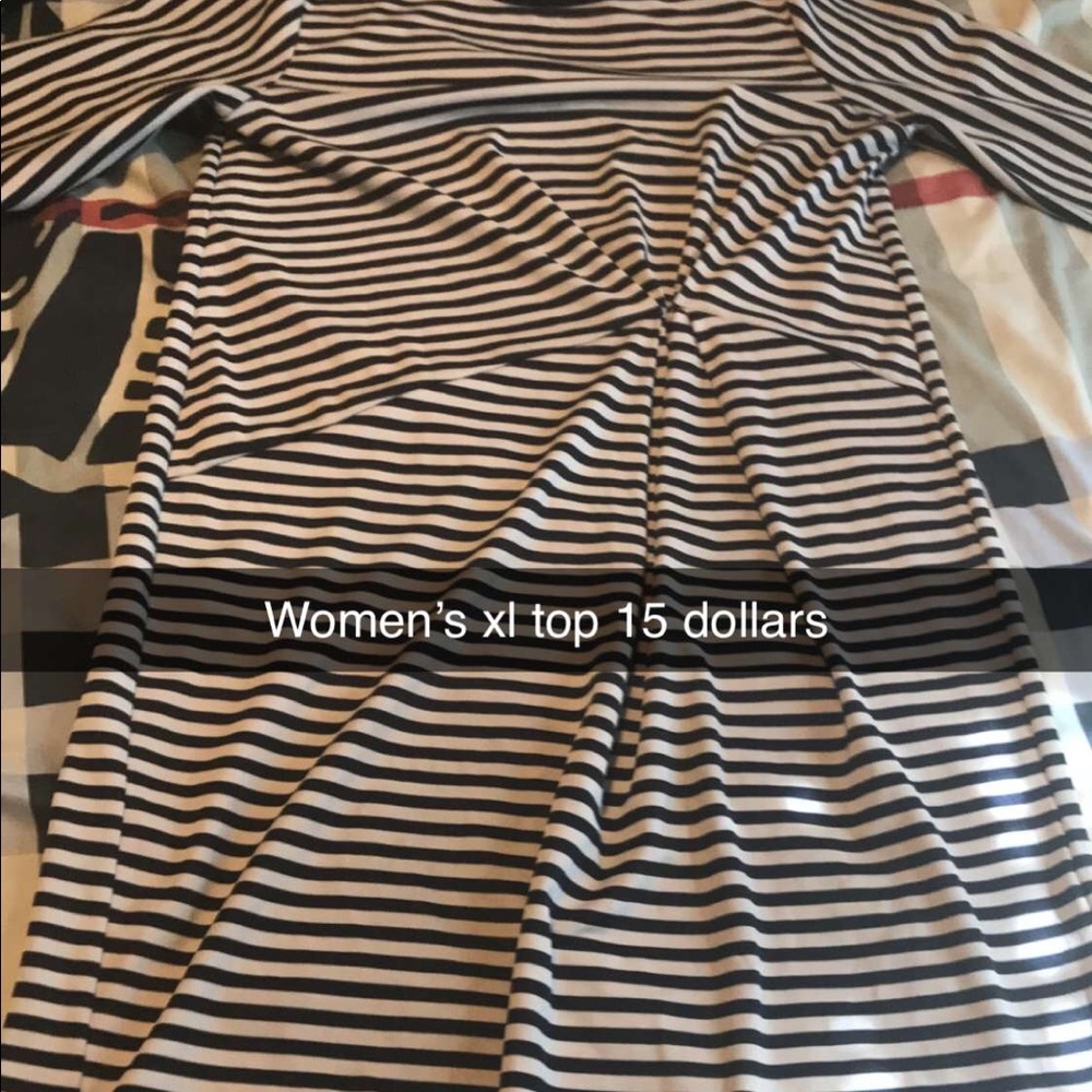 Striped top
